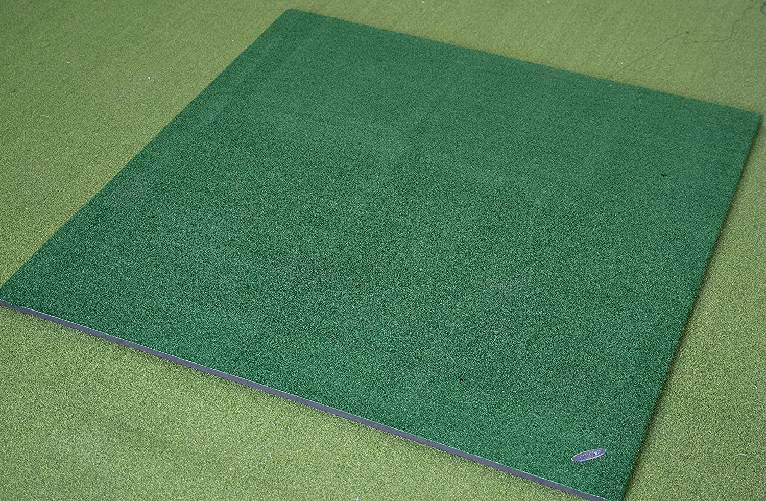 GolfBaysUK Optishot 2 Golf Simulator Bundle – You Get Deep Golf Enclosure, 1.5M X 1.5M Golf Mat, Optishot2 Golf Simulator - For Home - Train from Home Package