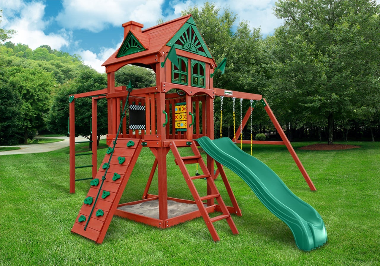 Limited Supply Five Star II Swing Set