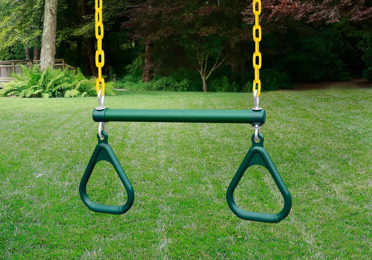 Mountaineer With Sky Loft Swing Set