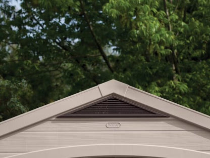Keter Factor 8x8 Foot Large Resin Outdoor Shed