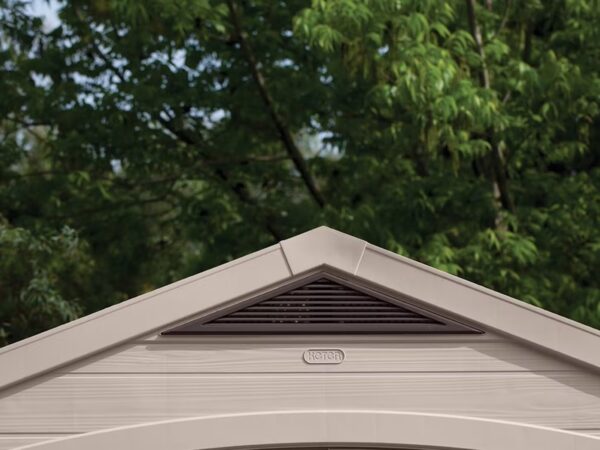 Keter Factor 8x8 Foot Large Resin Outdoor Shed