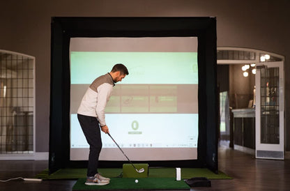 Simbox Golf Simulator Enclosure