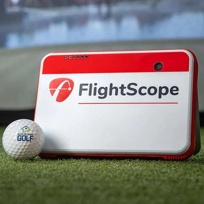GolfBaysUK FLIGHTSCOPE MEVO PLUS HOME GOLF SIMULATOR BUNDLE