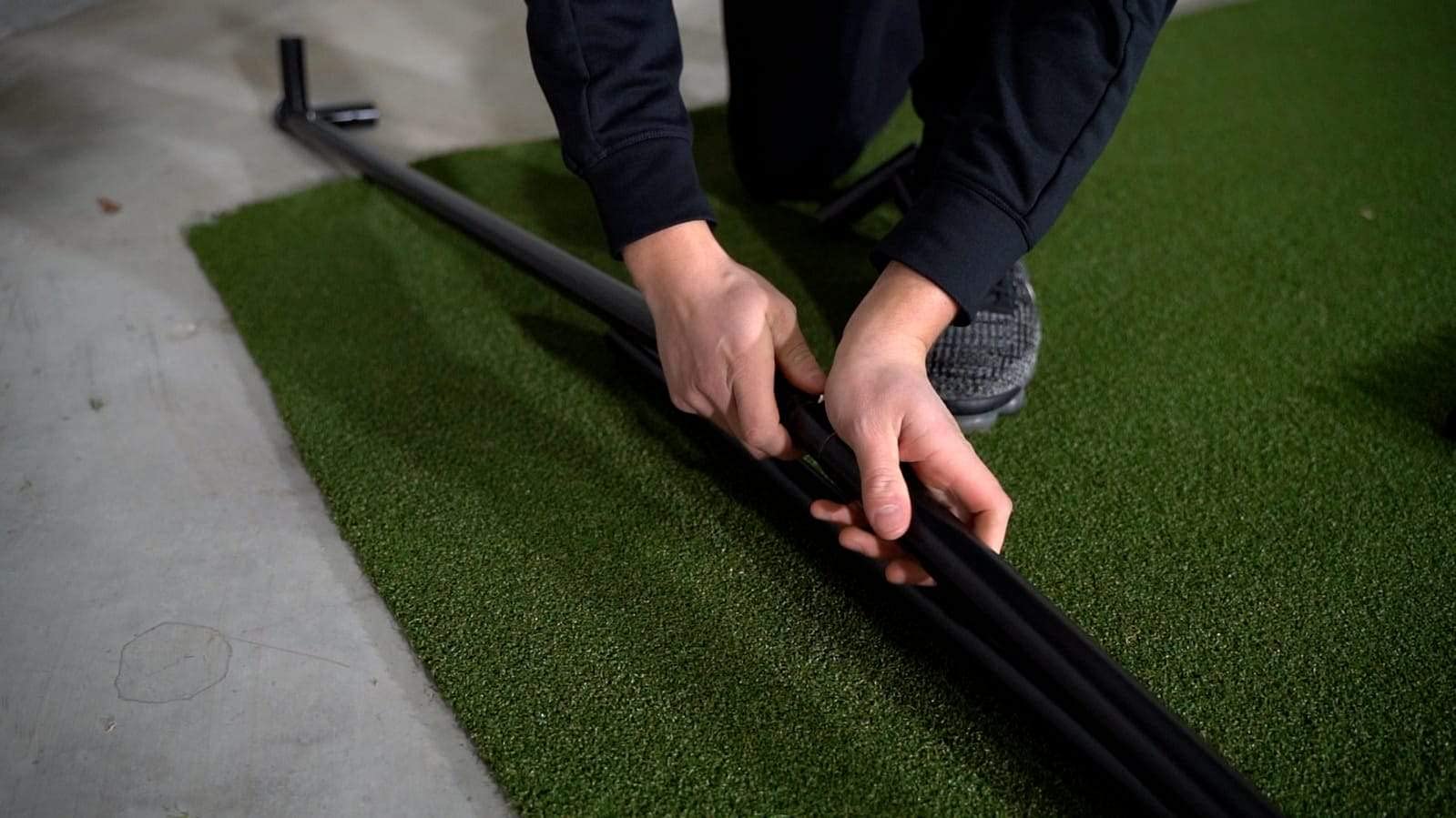 Simbox Golf Simulator Enclosure