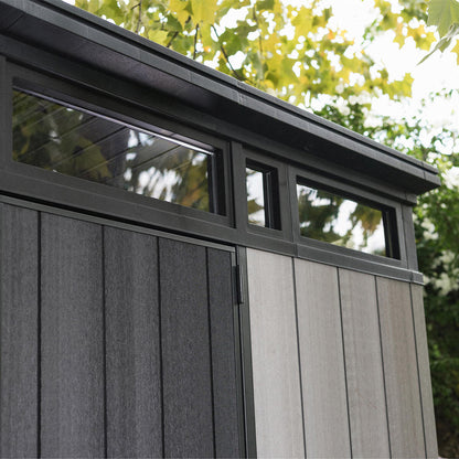 Keter Artisan 11ft X 7ft 3.2 X 2.1m Shed storage