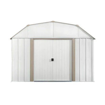 Arrow 10 ft x 14 ft Lexington Galvanized Steel Storage Shed