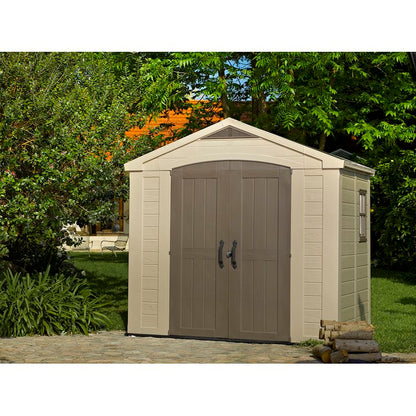 Keter Factor 8 x 6 FT Strong Storage Shed