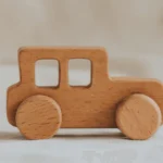 Wooden Toy Cars for Toddlers – 4-Piece Handmade Vehicle Set - Image 5